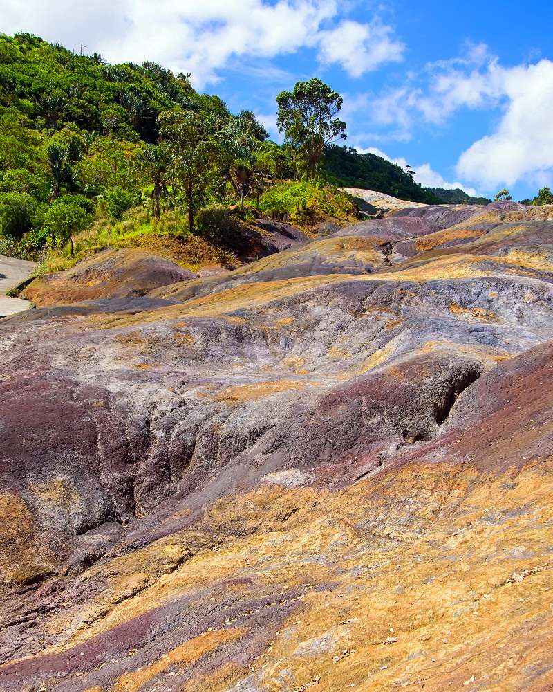  23 coloured earth, attractions mauritius, natural phenomenon