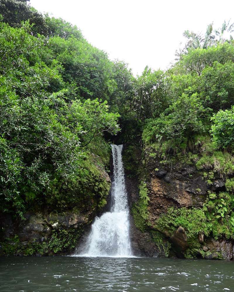 waterfall mauritius, waterfall view, chamouny mauritius